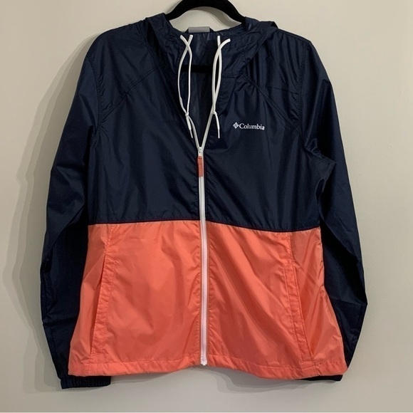 Columbia Windbreaker Jacket - Picture 1 of 5